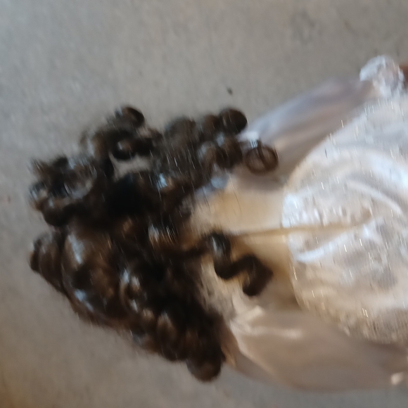 Vintage Porcelain doll with stand - Picture 4 of 4